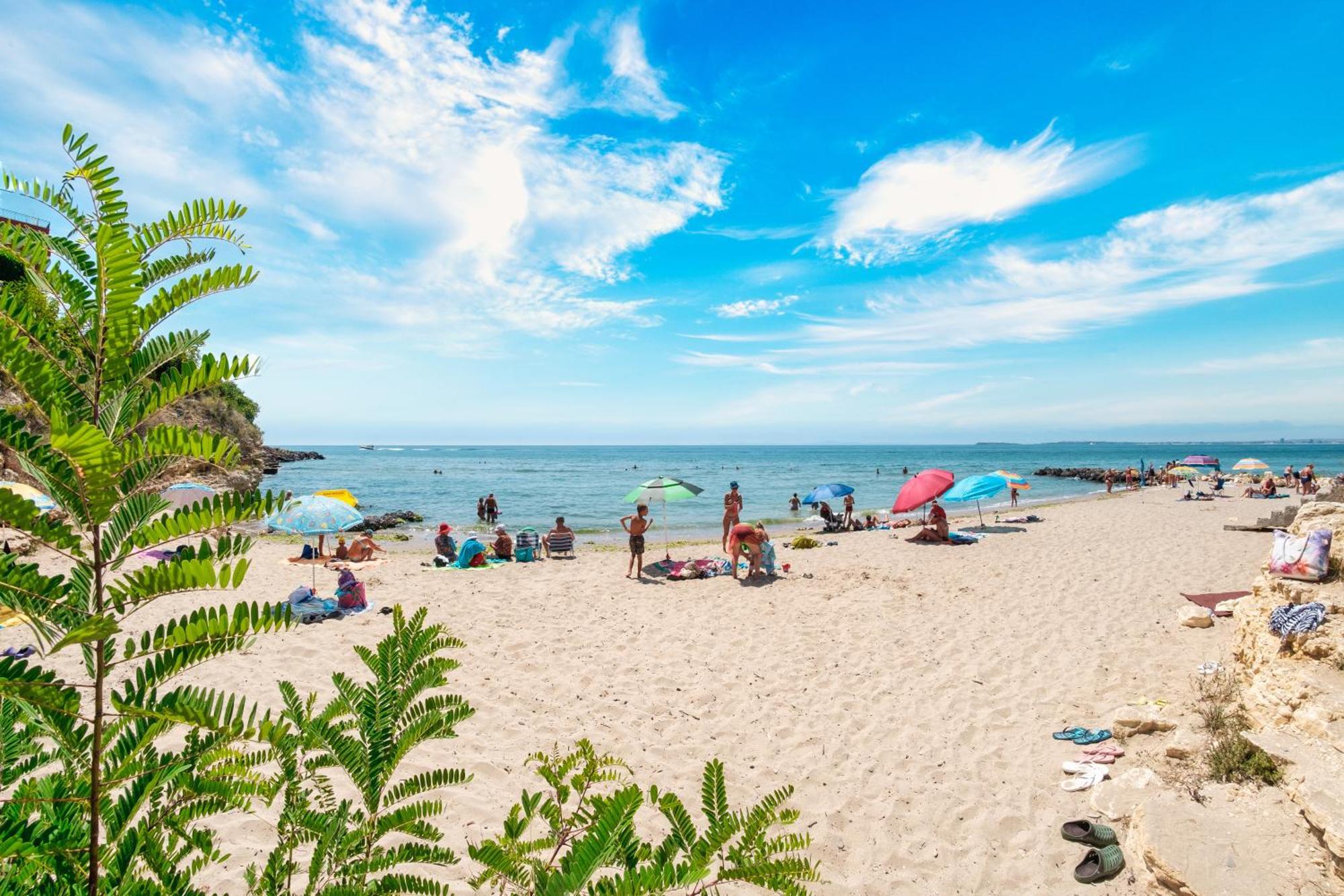 Marina View Fort Beach Święty Włas Zewnętrze zdjęcie