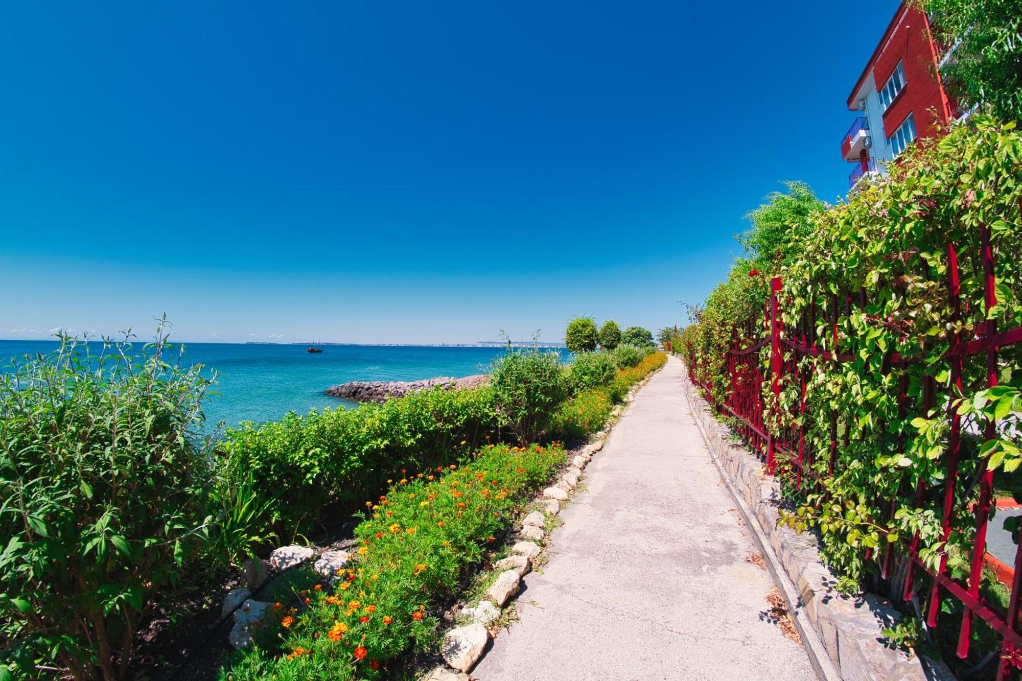 Marina View Fort Beach Święty Włas Zewnętrze zdjęcie